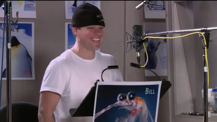 О съемках (английский язык)