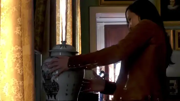 О съемках (французский язык)