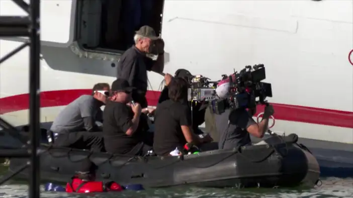 Видео со съемок 2 (английский язык)