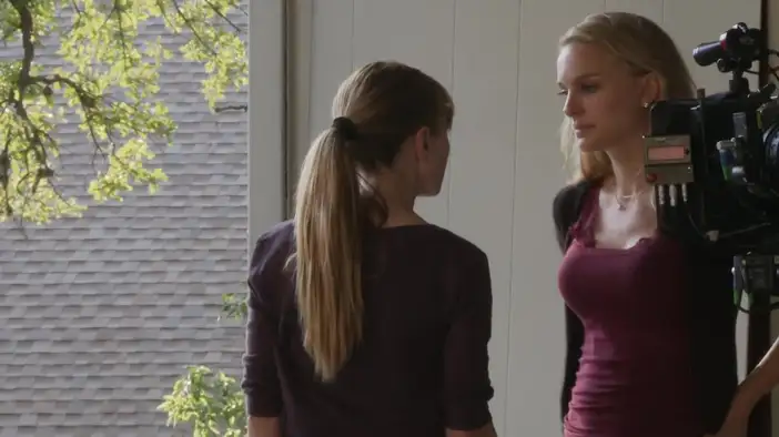 Видео со съемок (английский язык)