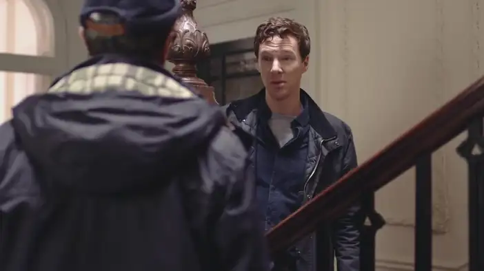 О съемках (английский язык)