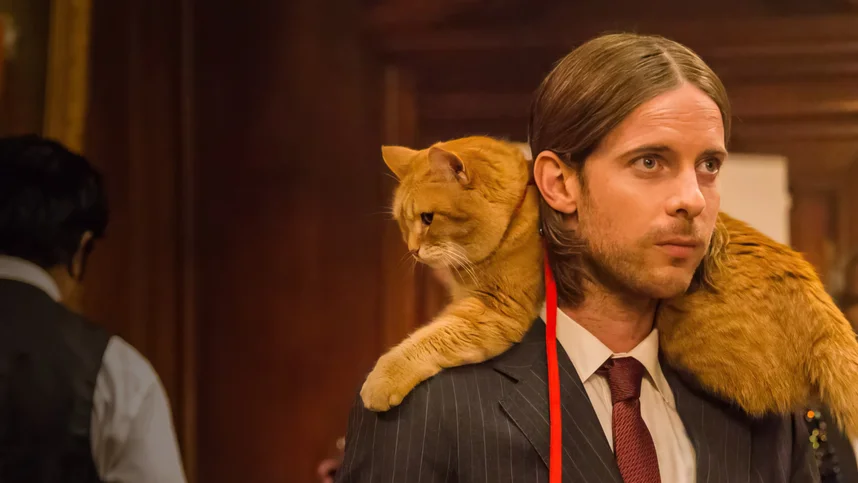 Рождество кота Боба