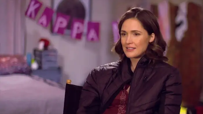 Интервью с Роуз Бирн (английский язык)