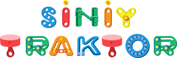 Siniy traktor (multfilmlar 2014) - o‘zbek tilida tarjima