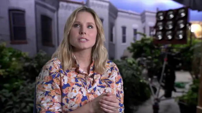 Интервью с Кристен Белл (английский язык)