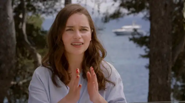 Интервью я Эмилей Кларк (английский язык)