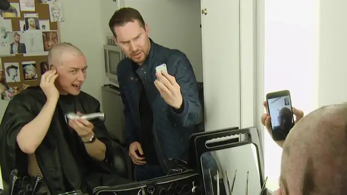 О съемках 2 (английски язык)