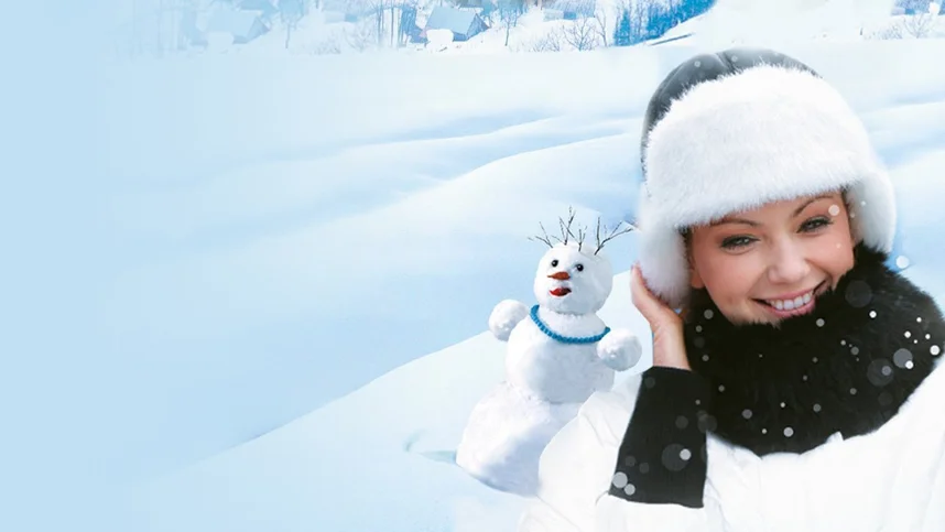 Колье для снежной бабы