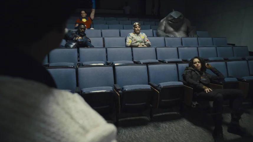 [4k] Отряд самоубийц: Миссия навылет