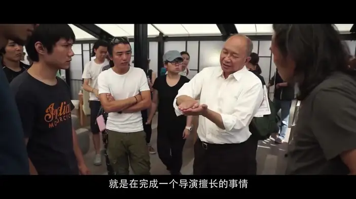 О съемках (китайский язык)