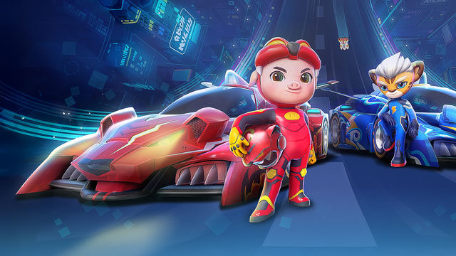 Джи-Джи Бонд: Супергонщик