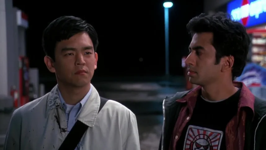 Гарольд и Кумар уходят в отрыв