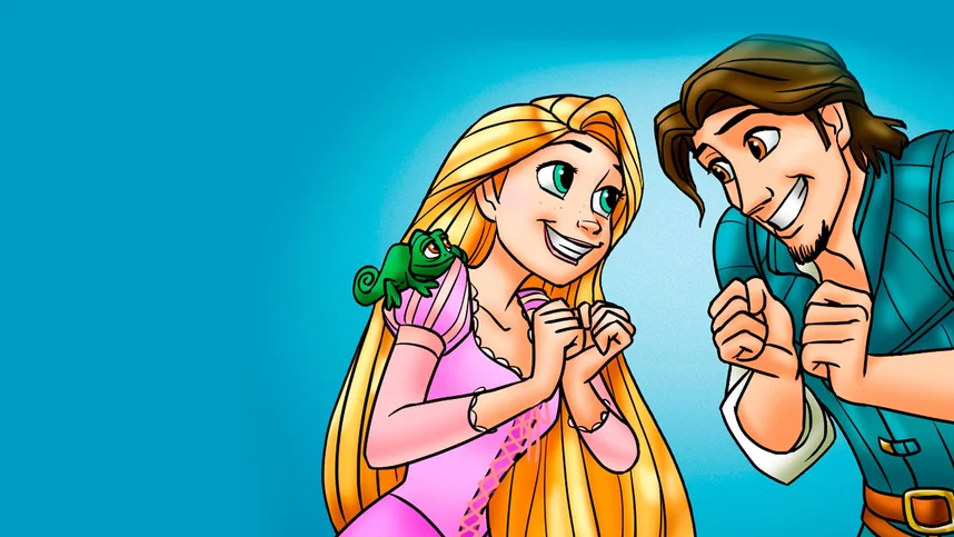 Рапунцель: Счастлива навсегда