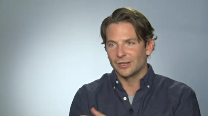 Интервью с Брэдли Купером (английский язык)