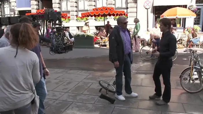 Видео со съемок