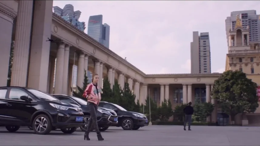 Шанхайский перевозчик