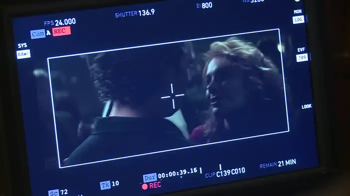 Видео со съемок 2 (английский язык)