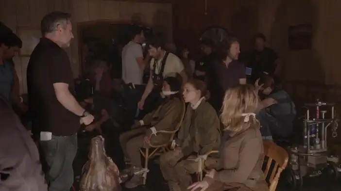 Видео со съемок 2 (английский язык)