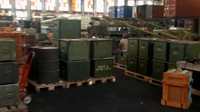 Видео со съемок (английский язык)