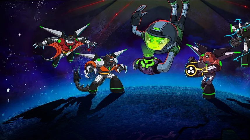 Бен 10 против Вселенной: Фильм