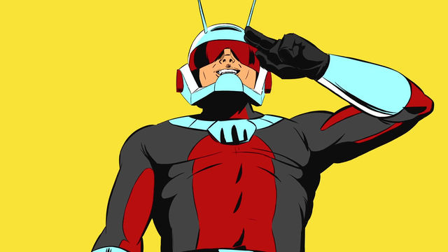 Человек-муравей