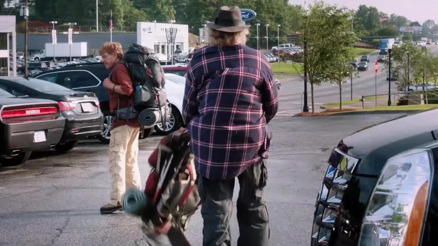 Прогулка по лесам