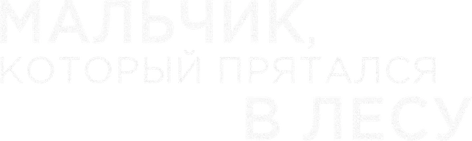 Мальчик, который прятался в лесу