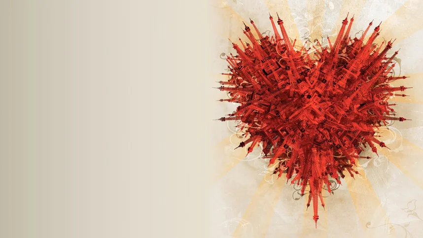 Париж, я люблю тебя