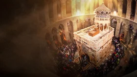 ПАСХА. Прямая линия из Иерусалима