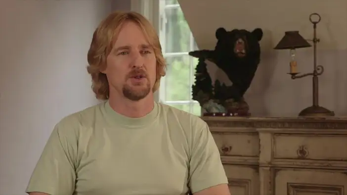 Интервью с Оуэном Уилсоном (английский язык)