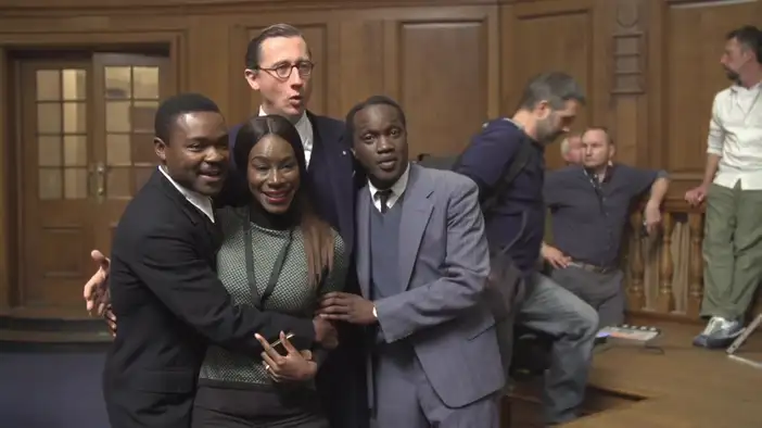 Видео со съемок 2 (английский язык)