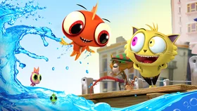 Фиш и Чип. Вредные друзья