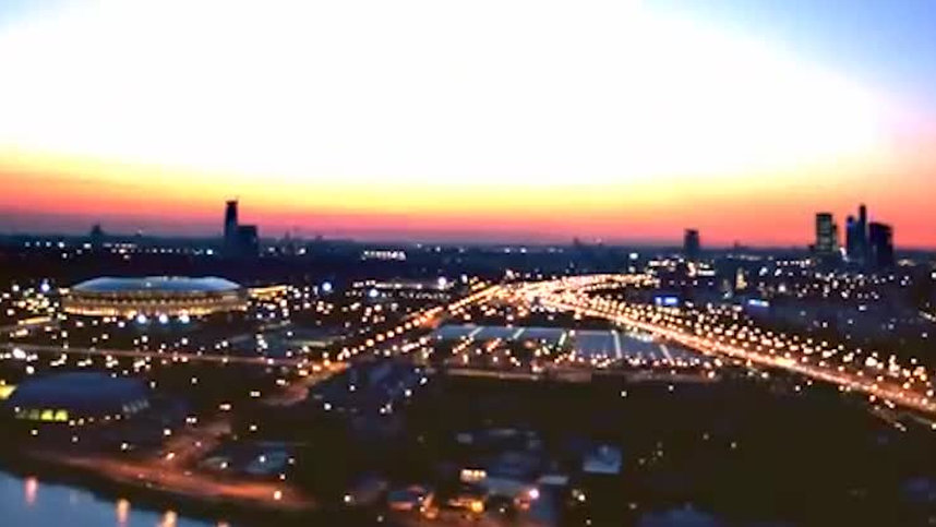 Москва, я люблю тебя!