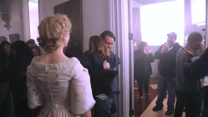 О съемках (английский язык)