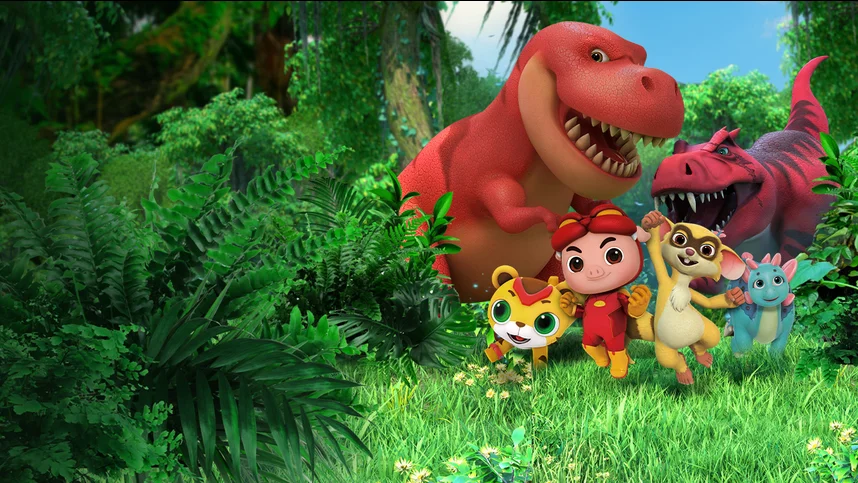 Приключения динозавров