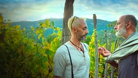 Sharob aksida (ruscha subtitrlar bilan)