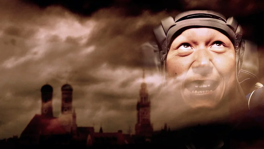 Русские на Мариенплац