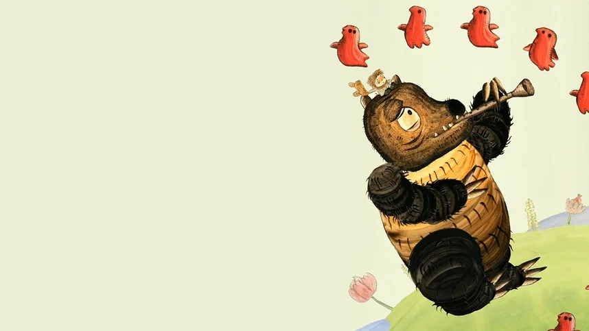 Какие сны видит медведь (на белорусском языке)