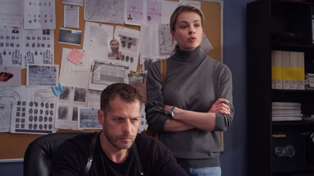 Лиса 1 сезон 12 серия Африканские страсти