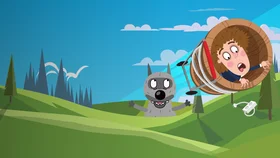 Приключения Пети и Волка