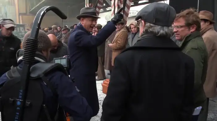 О съемках (английский язык)