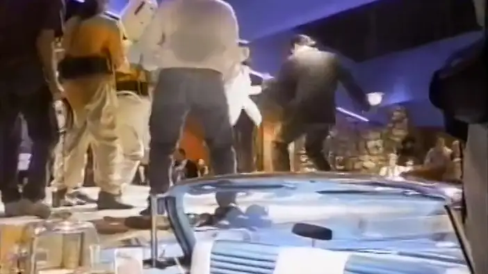 Видео со съемок (английский язык)