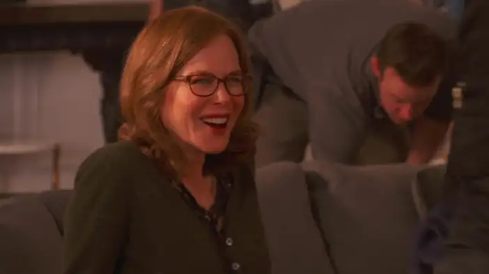 Видео со съемок (английский язык)