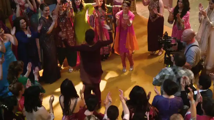 О съемках (английский язык)