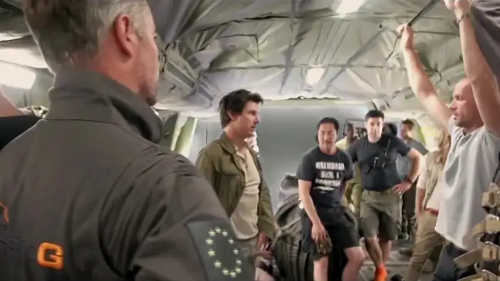 О съемках 2 (английский язык)