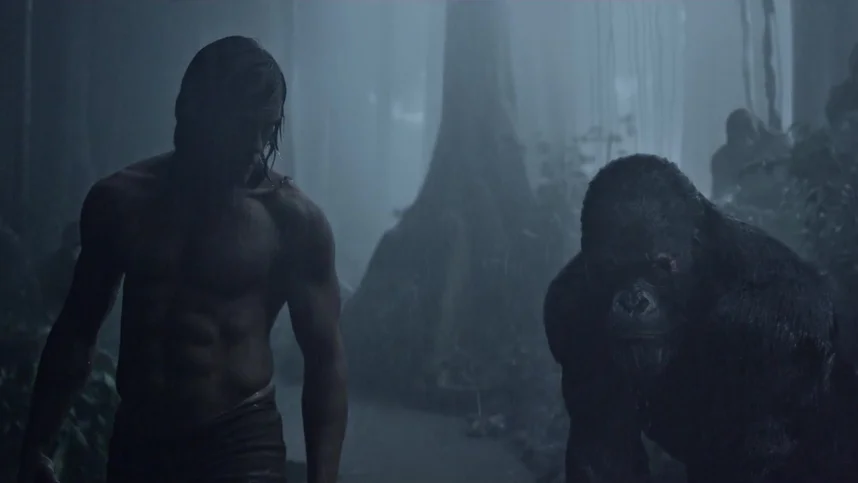 [4k] Тарзан. Легенда