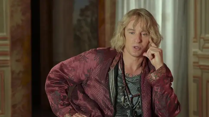 Интервью с Оуэном Уилсоном (английский язык)