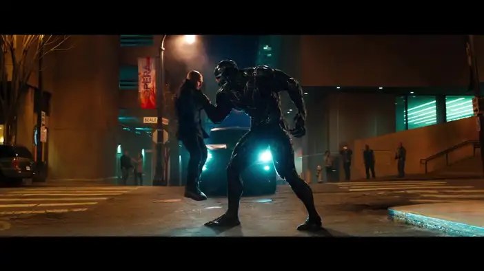 О съемках (английский язык)