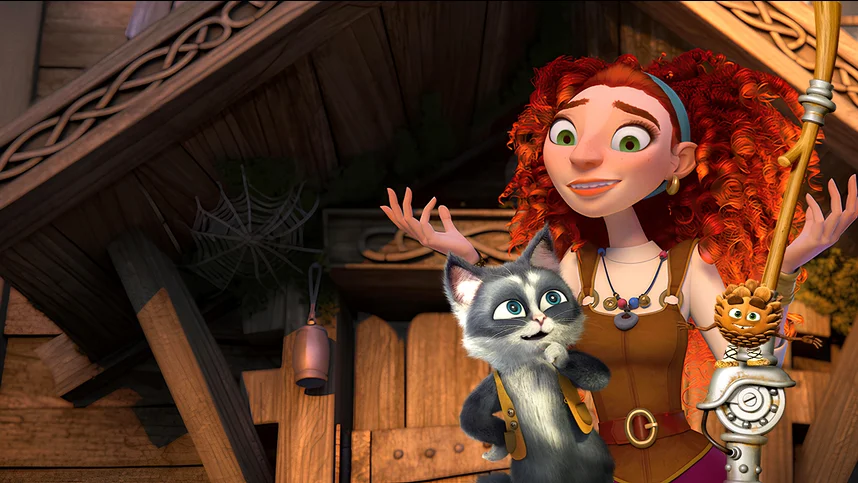 Яга и книга заклинаний