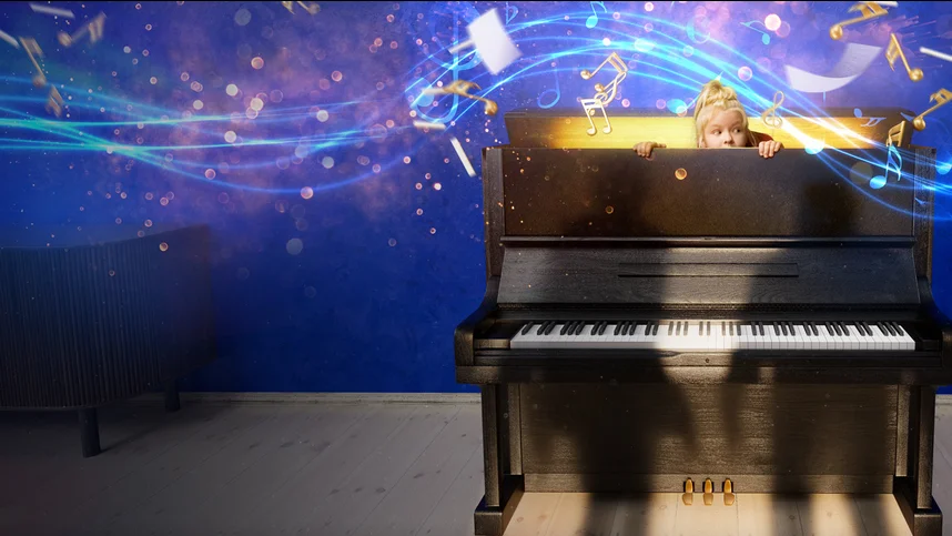 Девочка Нина и похитители пианино